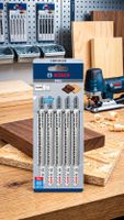 Bosch Stichsägeblätter T344DF, 5 Stk. grosse Länge (152 mm)