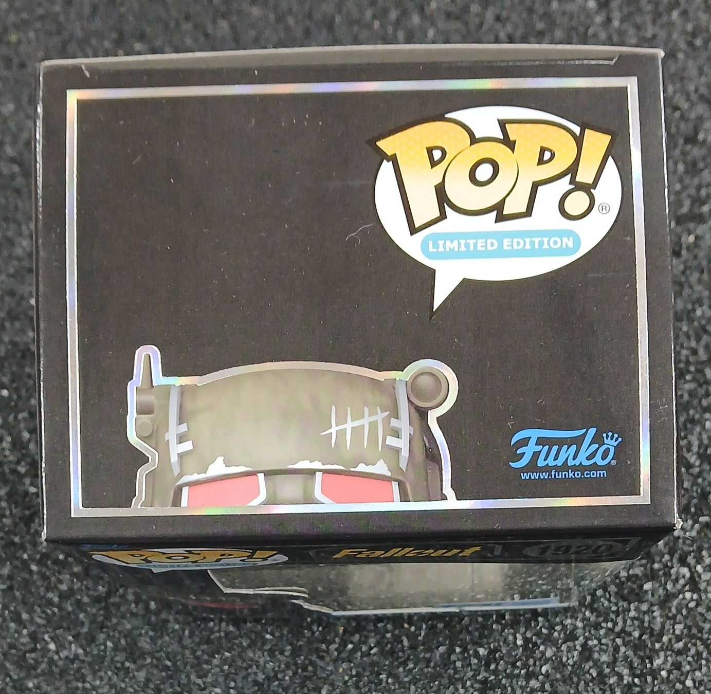 Funko Statuette: Funko Pop Fallout NCR Power Armor Limited Edition Suprême – Nuovo e nell'imballaggio originale da Le Sentier venduto da Funko-Pop-1979 4