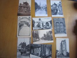 No 16 antike Postkarten Frankreich