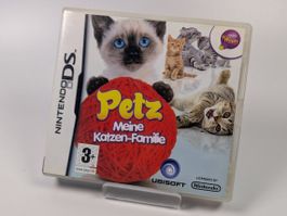 Petz Meine Katzenfamilie - Nintendo DS