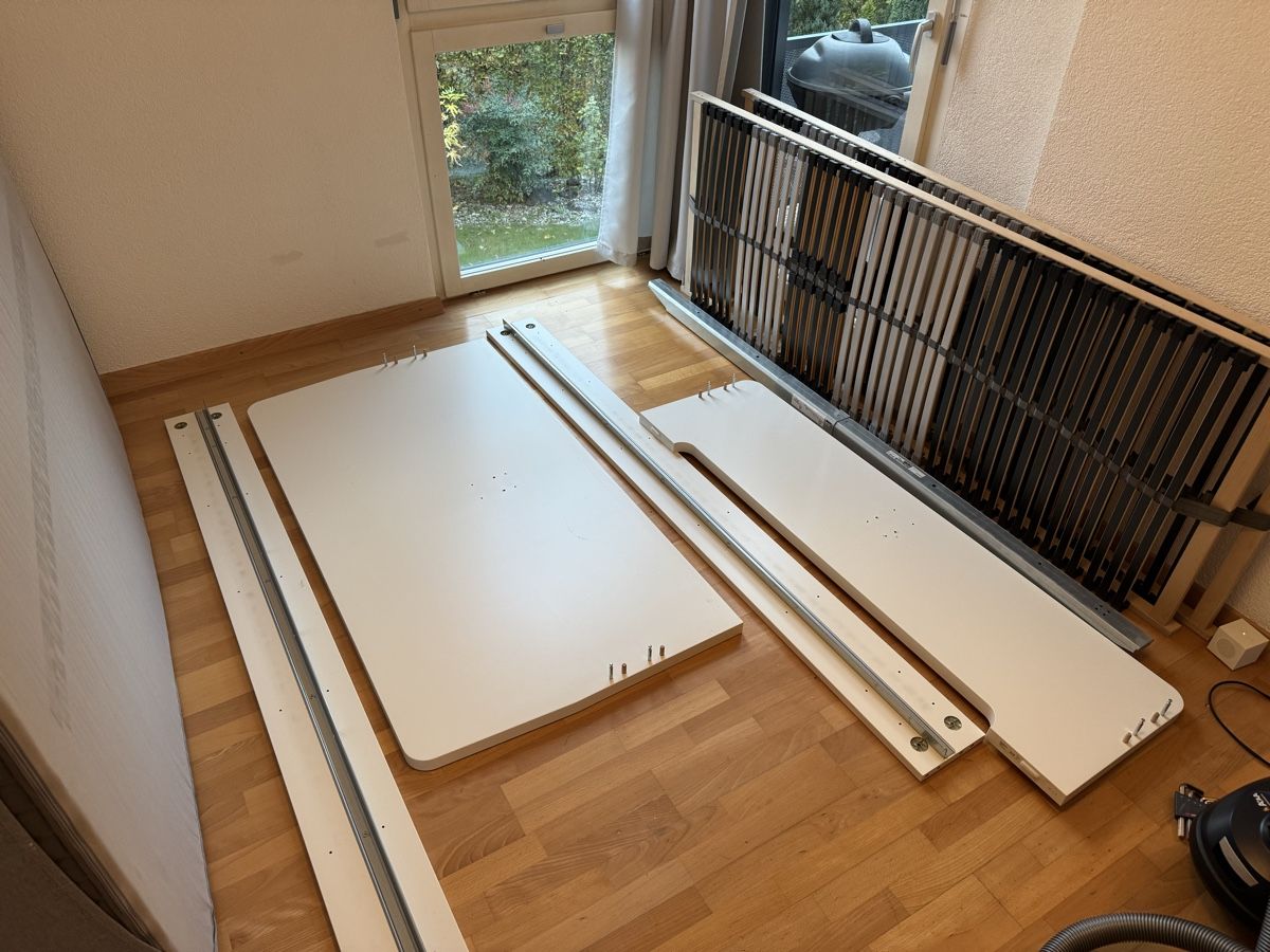 Ikea Betten: Bett 140x200 – Gebraucht aus Gossau ZH von Shaolin 1