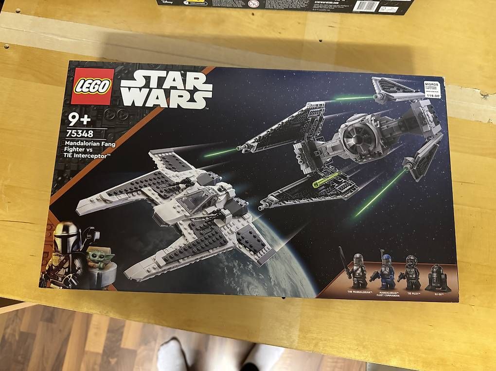 Kit di costruzioni: LEGO Star Wars 75348 3x – Usato da Luzern venduto da YvesX
