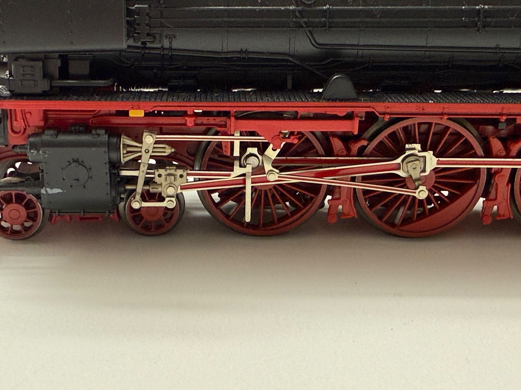 Fleischmann Modelleisenbahnen: FLM 4169 DB BR 01 Schwere Dampflok / DC HO – Gebraucht aus Jonschwil von sutfra12 8
