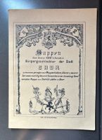 Wappen der Stadt Chur anno 1887