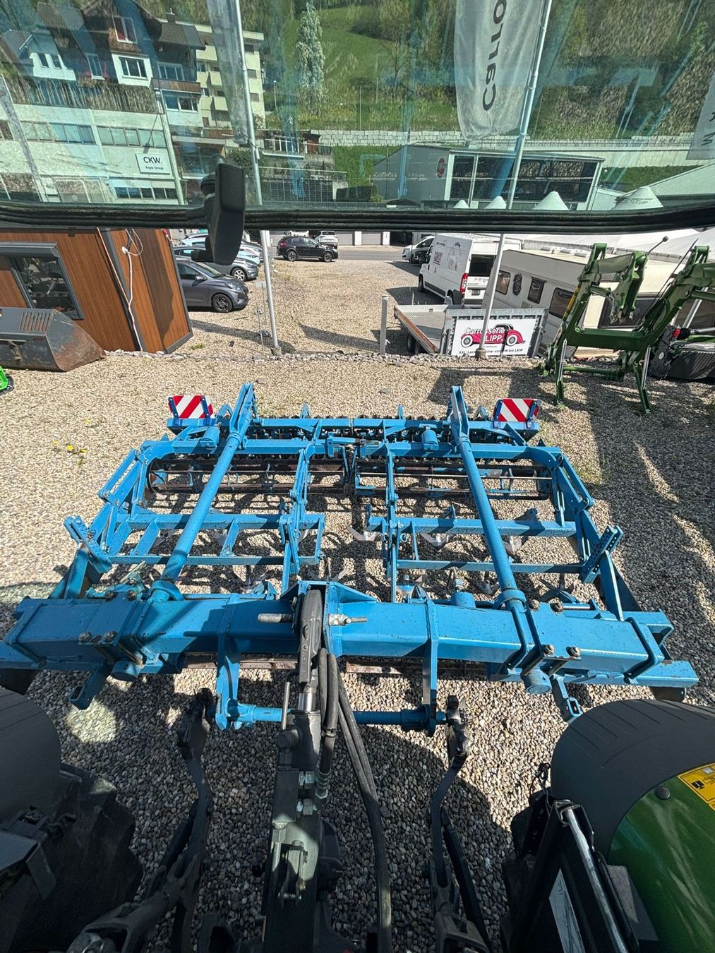 Lemken Tutte le macchine: Lemken Kompaktor S300 – Usato da Wolhusen venduto da Amrhyn6110 4