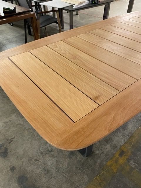 Tische: Gartentisch Teak 240x100cm #578 D – Neu (gemäss Beschreibung) aus Willisau von Arredodesign 7