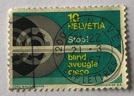 CH Briefmarken Gestempelt  
