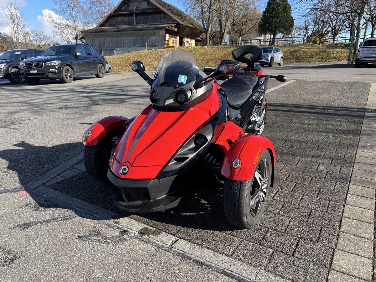 Can-Am A tre ruote: Can-Am Spyder – Usato da Grosswangen venduto da ASH1995 4