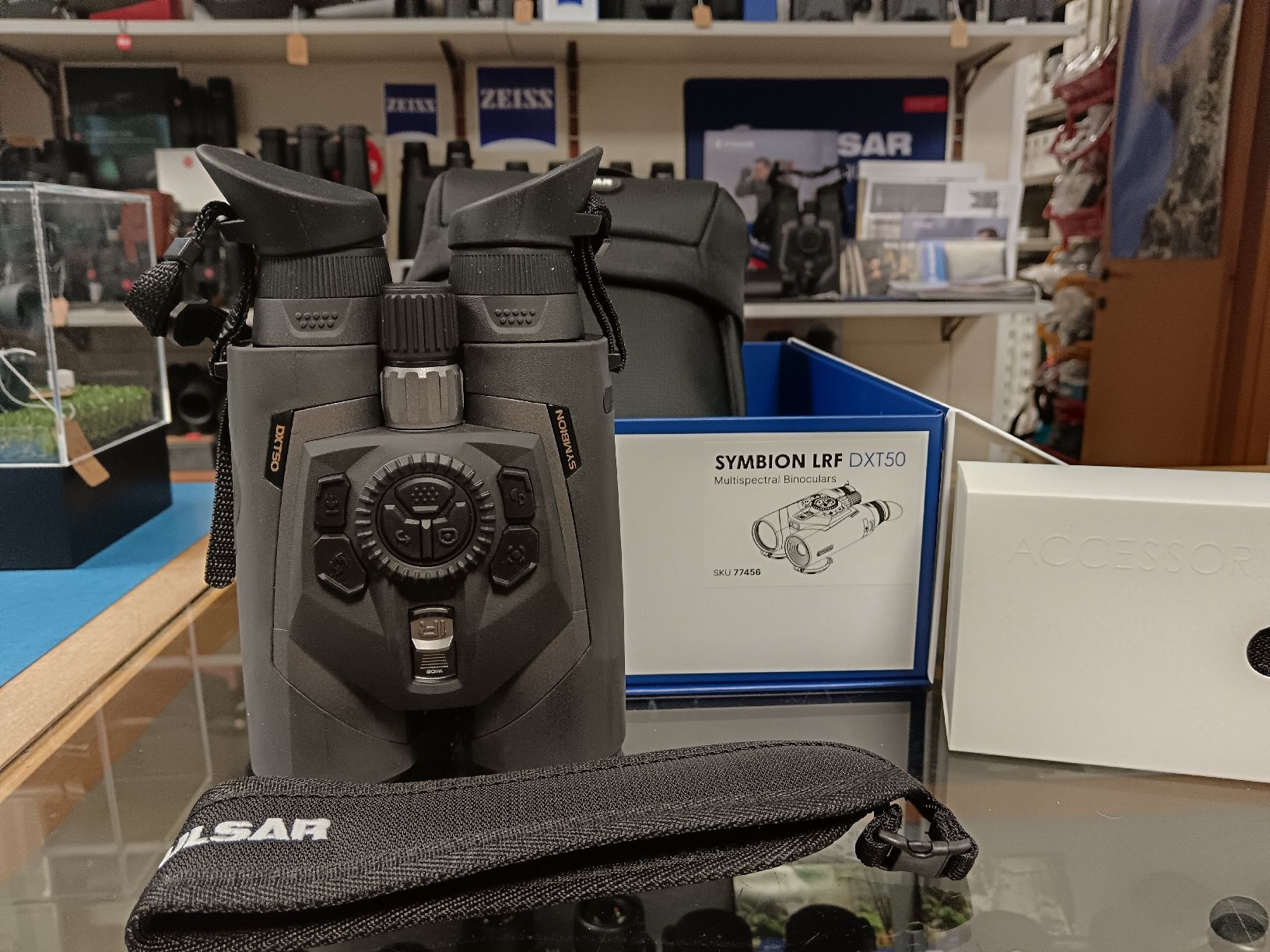 Pulsar Binocoli: Pulsar DTX50 LRF – Nuovo e nell'imballaggio originale da domodossola venduto da Fernglaser
