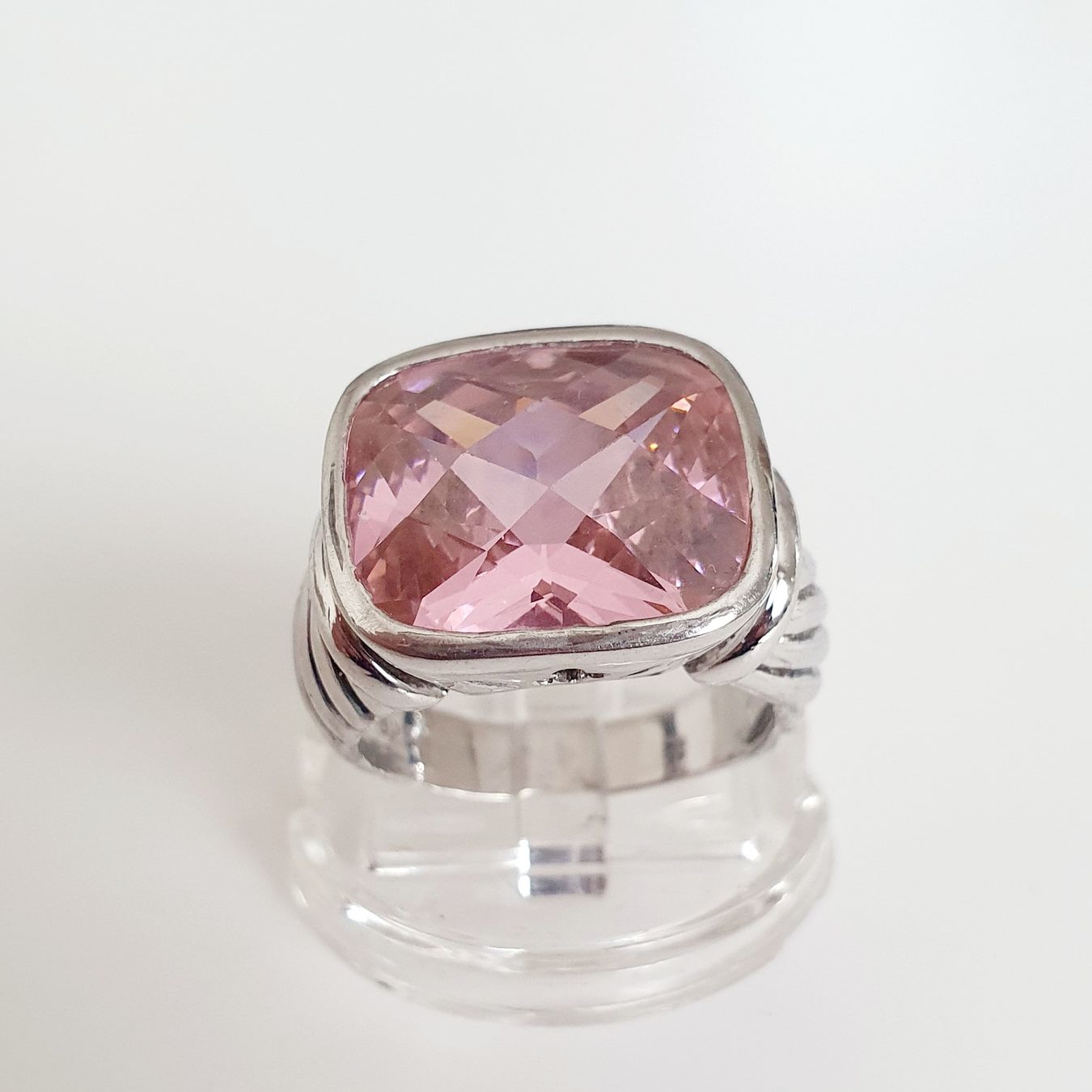 Ringe: Silber Ring 925 silber , Cocktailring Gr.17,7mm – Gebraucht aus Kreuzlingen von Wunderkiste123 8