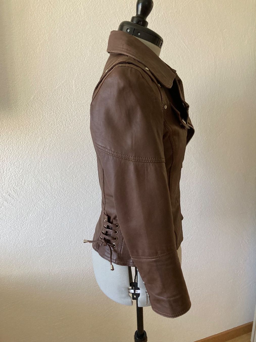 Giacche: Schnäppchen! Lederjacke aus  Lammnappa – Usato da Samedan venduto da chickenrun01 2