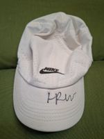 Holger Rune Tennis, signierter Cap (gehörte Rune), Autogramm