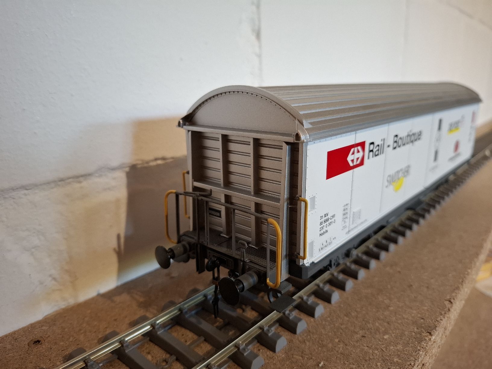 Modellini di ferrovie: Allmo Habis Spur 0 – Usato da Lausen venduto da Spur0stoef 1
