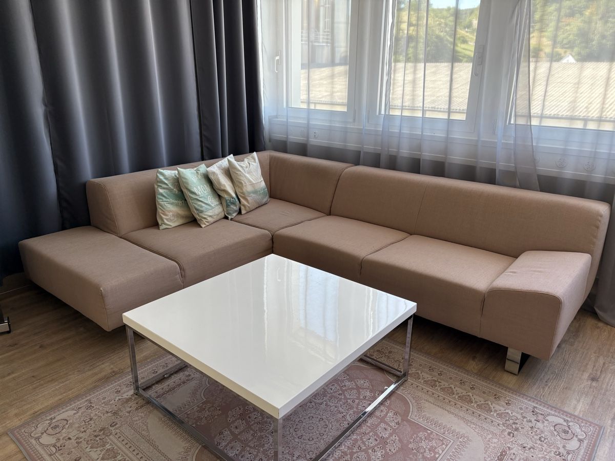 Divani: Ecksofa beige Modulsofa guter Zustand 4-5 Sitzplätze – Usato da Rüthi (Rheintal) venduto da jkh_ytg5 1