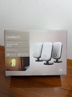 CASALUX LED-Leuchten 3er-Set  Bewegungsmelder & Nachtlicht