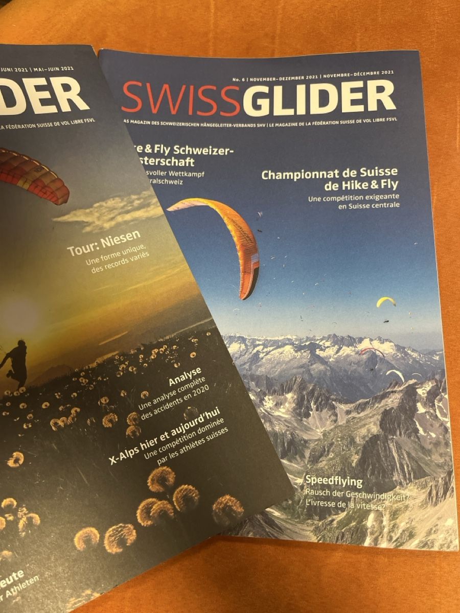 Riviste & Magazine: Swiss Glider Magazine 2021 – Usato da Veltheim AG venduto da Sarlara 2