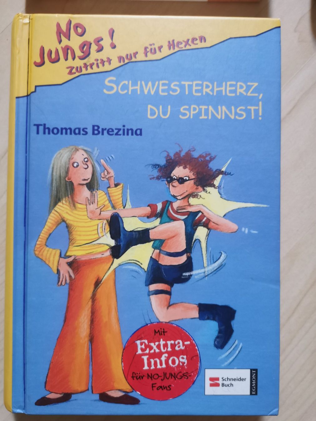 Bücher: 4 Mädchenbücher "No Jungs"/"Zicken" – Gebraucht aus Weite von zerozerox 3
