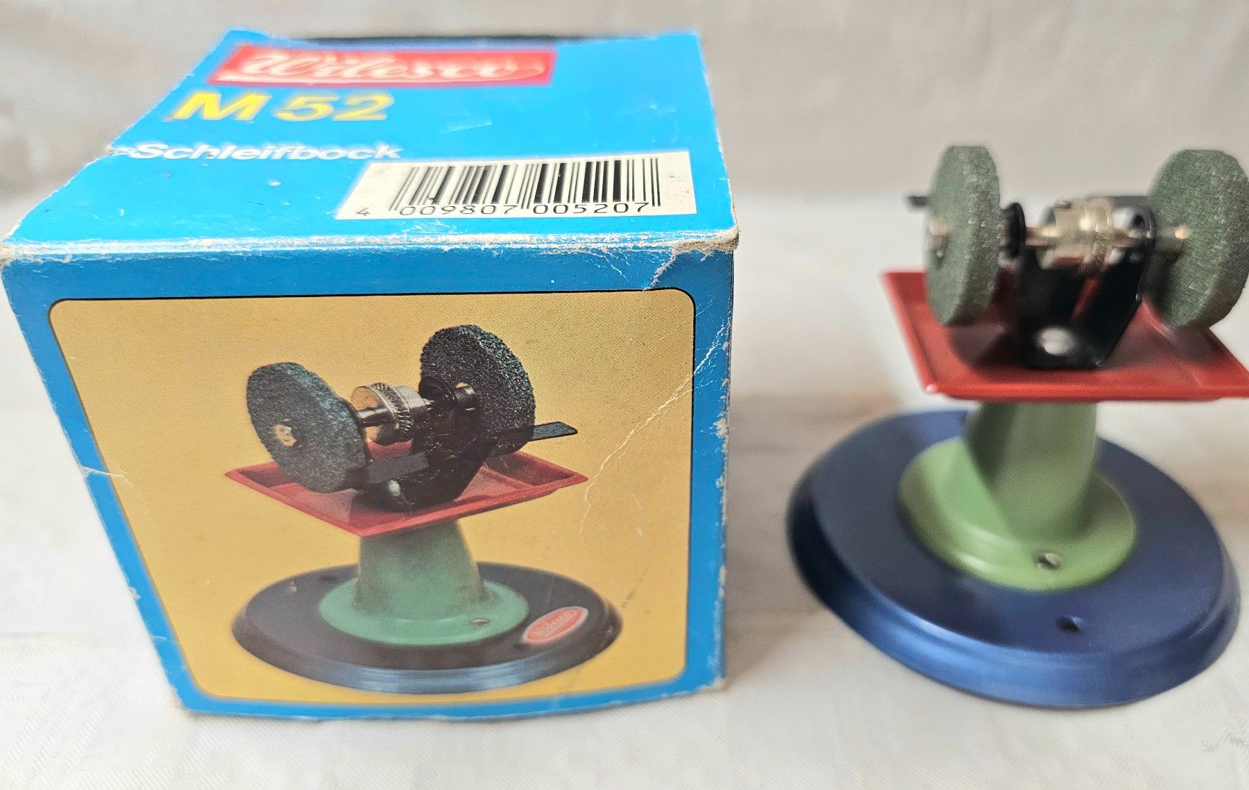 Wilesco Modellbausätze & Standmodelle: Dampfmaschine Wilesco M52 Schleifbock NEU – Neu (gemäss Beschreibung) aus Hefenhofen von Osstschweiz 1