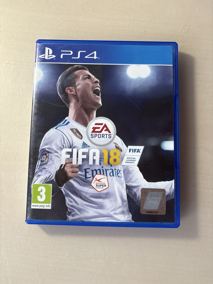 Spiele: FIFA 18 – Gebraucht aus Ruswil von Slivio_