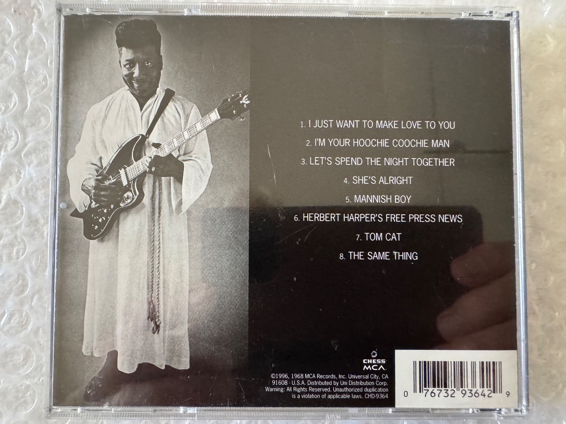 CD: Muddy Waters - Electric Mud – Nuovo (secondo la descrizione) da Duggingen venduto da Kisha010 2