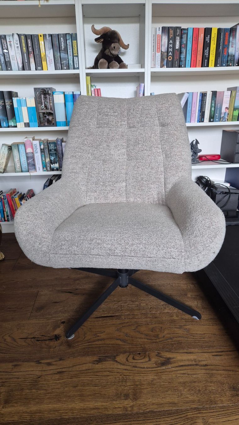 Pfister Poltrone: Drehsessel (Möbel Pfister), beige – Usato da Freienstein venduto da Murloc