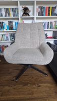 Drehsessel (Möbel Pfister), beige