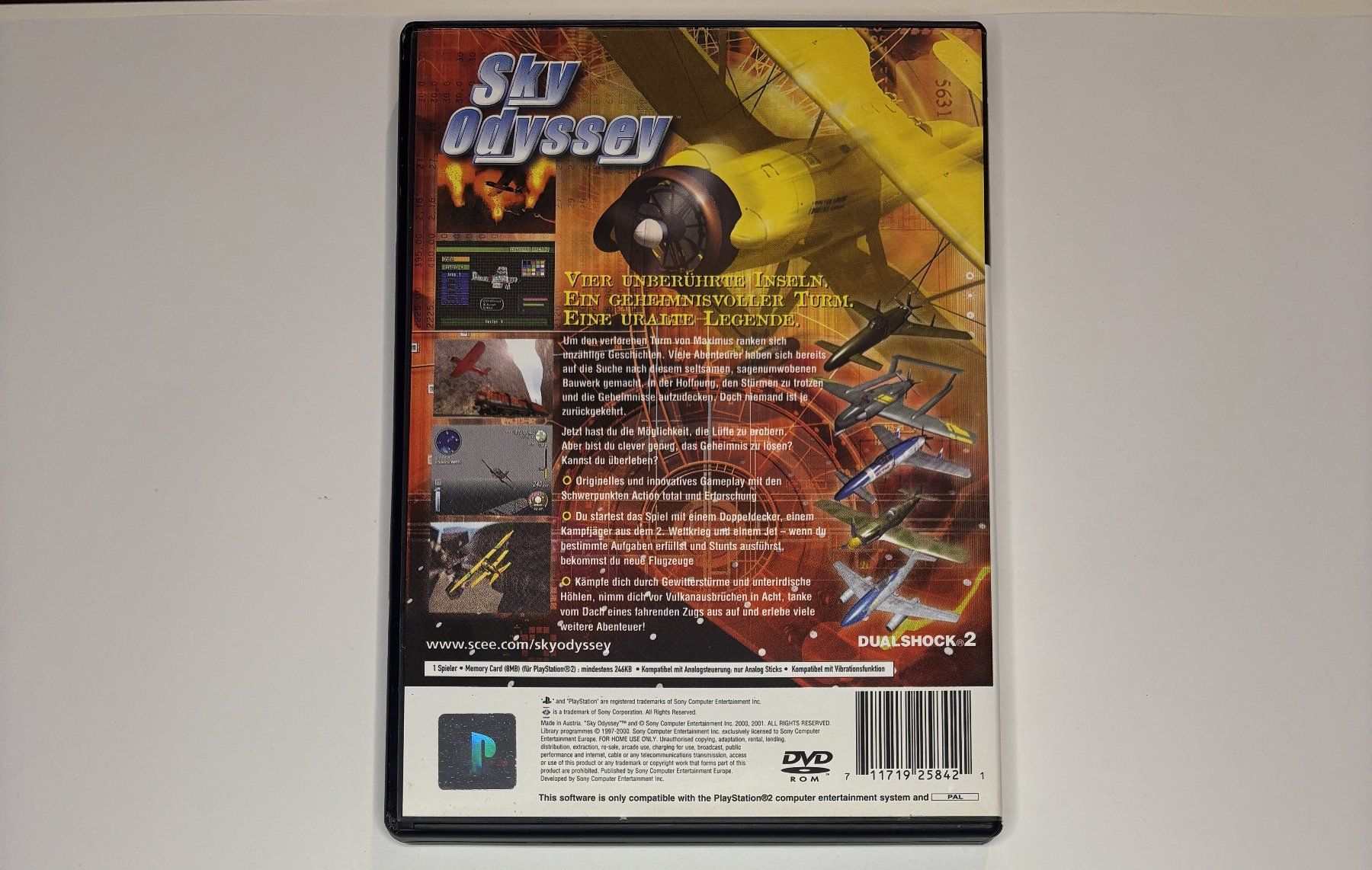 Giochi: PS2 - Sky Odyssey – Usato da Allschwil venduto da Bullach 2