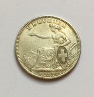 1860 1 Franken Silber *RAR*