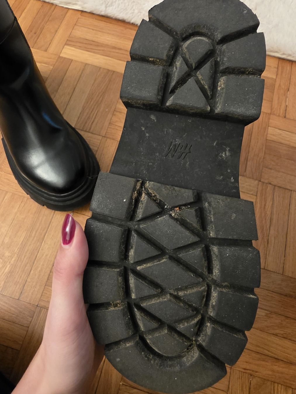 H&M Scarpe per ragazze: H&M Stiefel Schwarz, Gr. 36 – Nuovo (secondo la descrizione) da St Gallen venduto da vir_5kgt 4