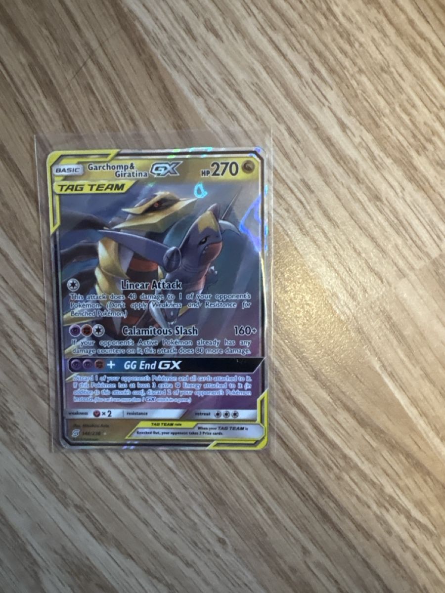 Cartoline: Garchomp&Giratina – Usato da Zollikon venduto da ale_x2b2