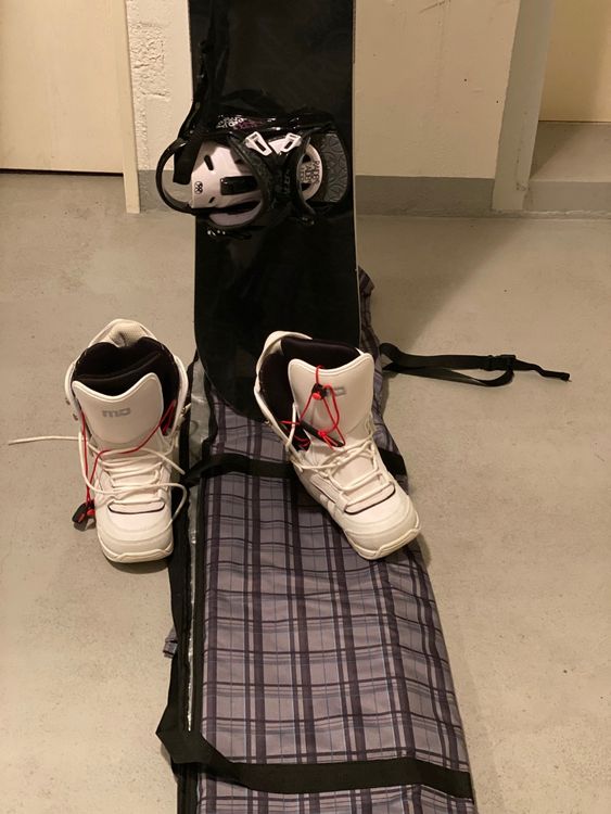 Snowboard komplett mit Bindung und Schuhe Kaufen auf Ricardo