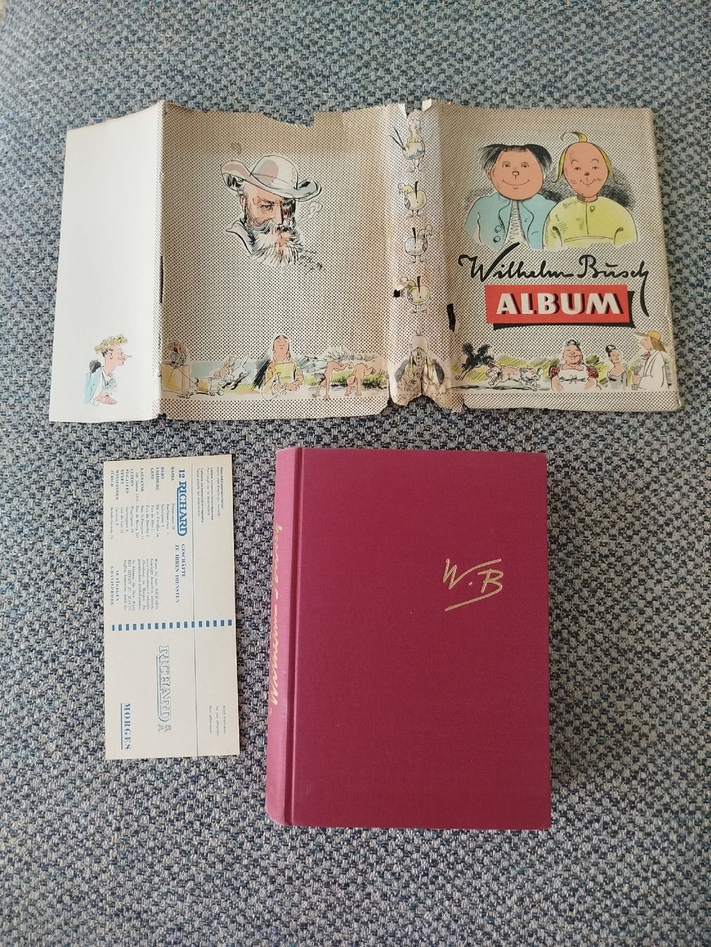 Libri: Album Wilhelm Busch Vintage – Usato da Genève venduto da Octo-puces 5