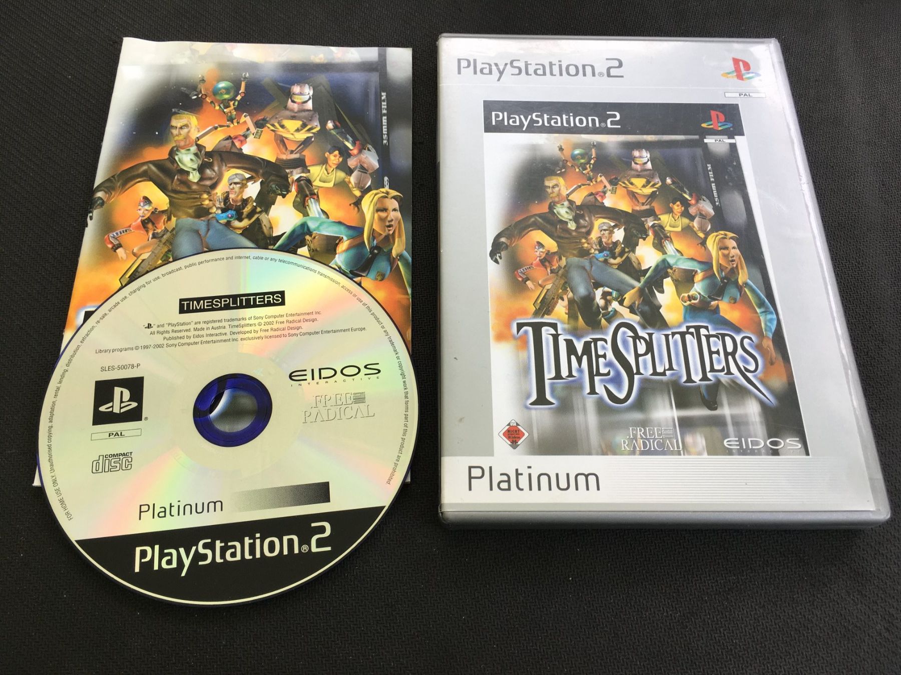 Sony Spiele: Time Splitters - Playstation 2 Game – Gebraucht aus St.Gallen von Punktchen01