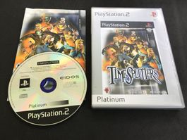 Time Splitters - Playstation 2 Game
