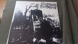 Vèrmyapre Kommando-S/t Red Vinyl Lp BLACK METAL LLN