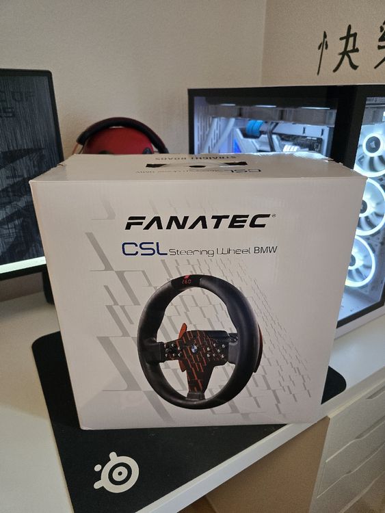 Fanatec lenkrad BMW CSL | Kaufen auf Ricardo
