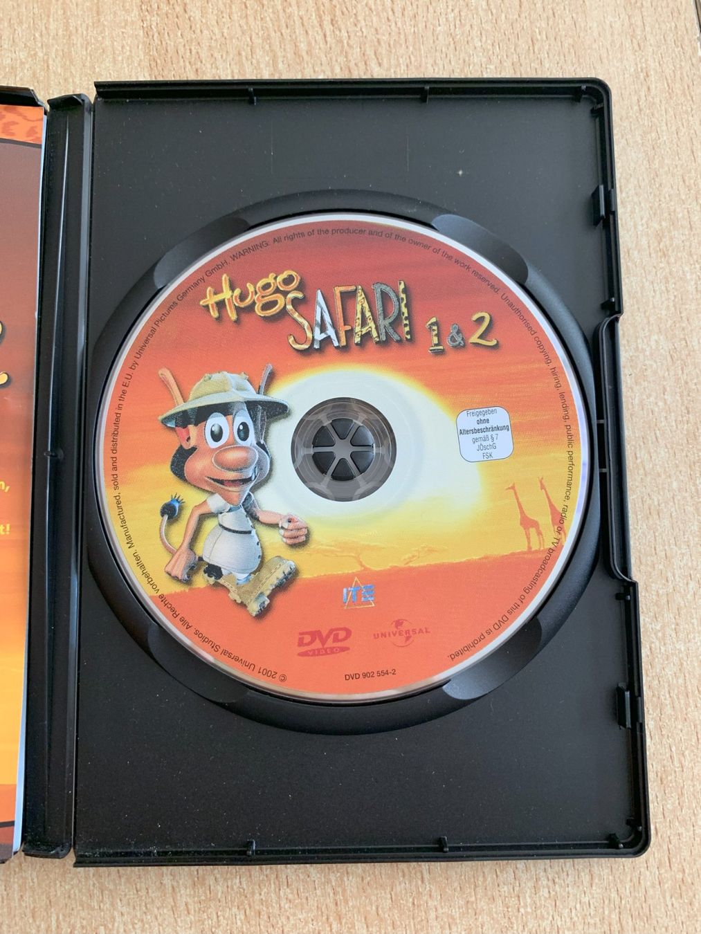 Tutti i DVDs: DVD Hugo Safari 1 + 2 – Usato da Reinach BL venduto da con_ync2 2