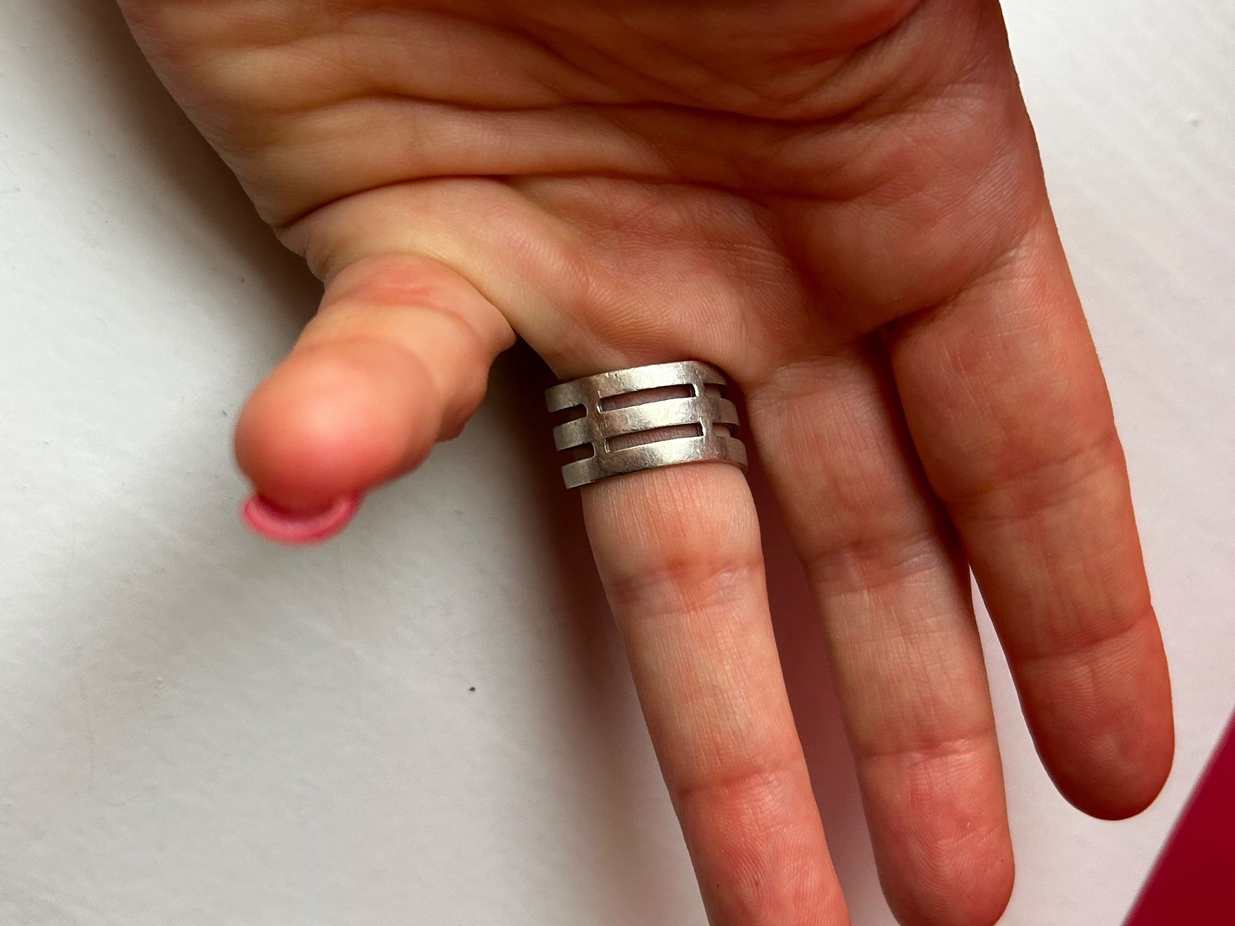Anelli: Silberring umschlungen 55 – Usato da Dittingen venduto da Bellevista 2
