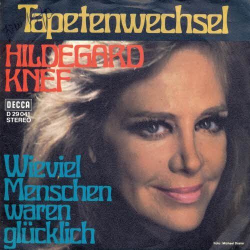 Dischi in vinile: Knef Hildegard - Tapetenwechsel (7") – Usato da Romanshorn venduto da and_2nf7
