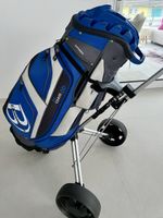 Bennington Golftasche mit Trolley - Top Zustand!