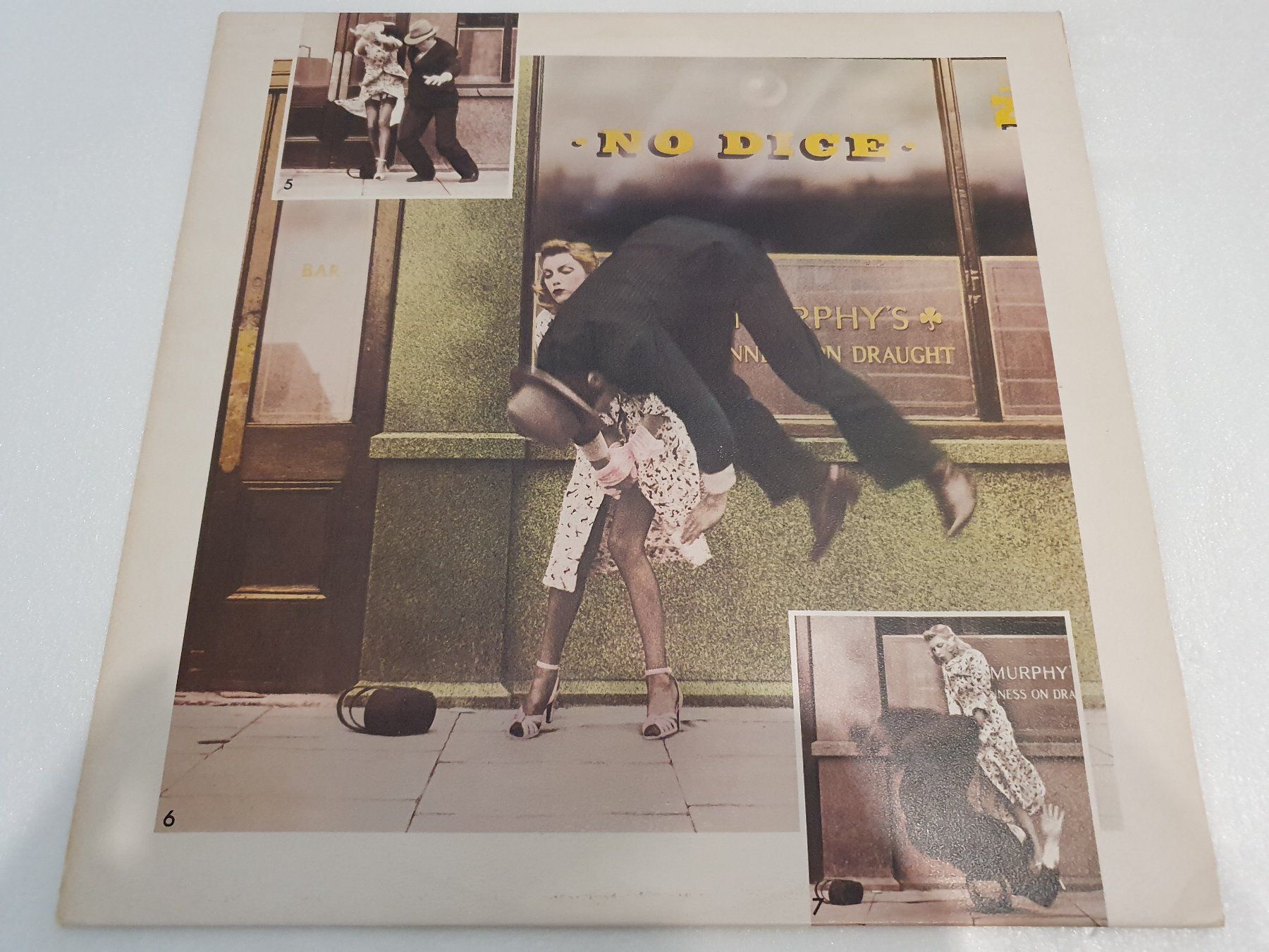 Schallplatten: No Dice – No Dice – Gebraucht aus Uster von Vinyl-Leidenschaft