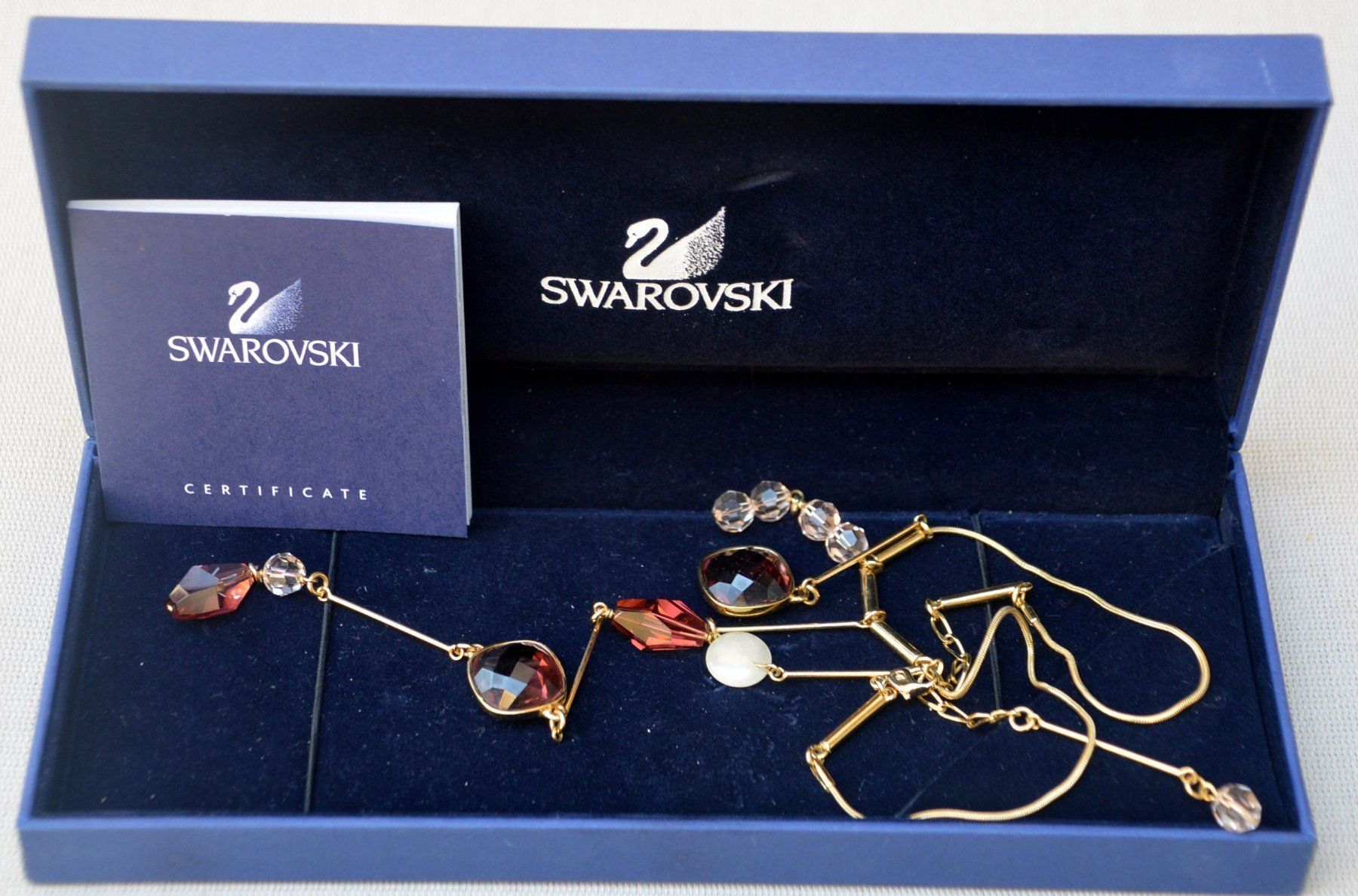 Swarovski Catenine: Halskette / Collier Swarovski – Usato da Collonges venduto da Auganien 8