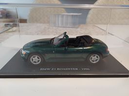 1/24 Auto vintage BMW Z3 Roadster 1996  Hachette