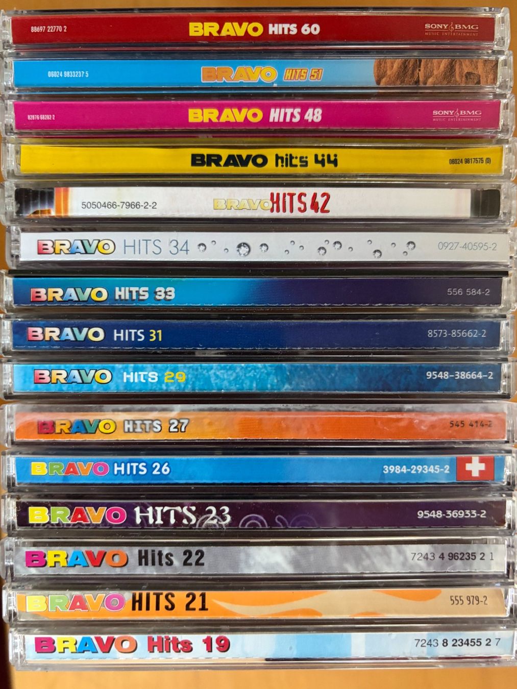 CD: BRAVO HITS CD's - 15 Stk. – Usato da Aarberg venduto da umearocks 1