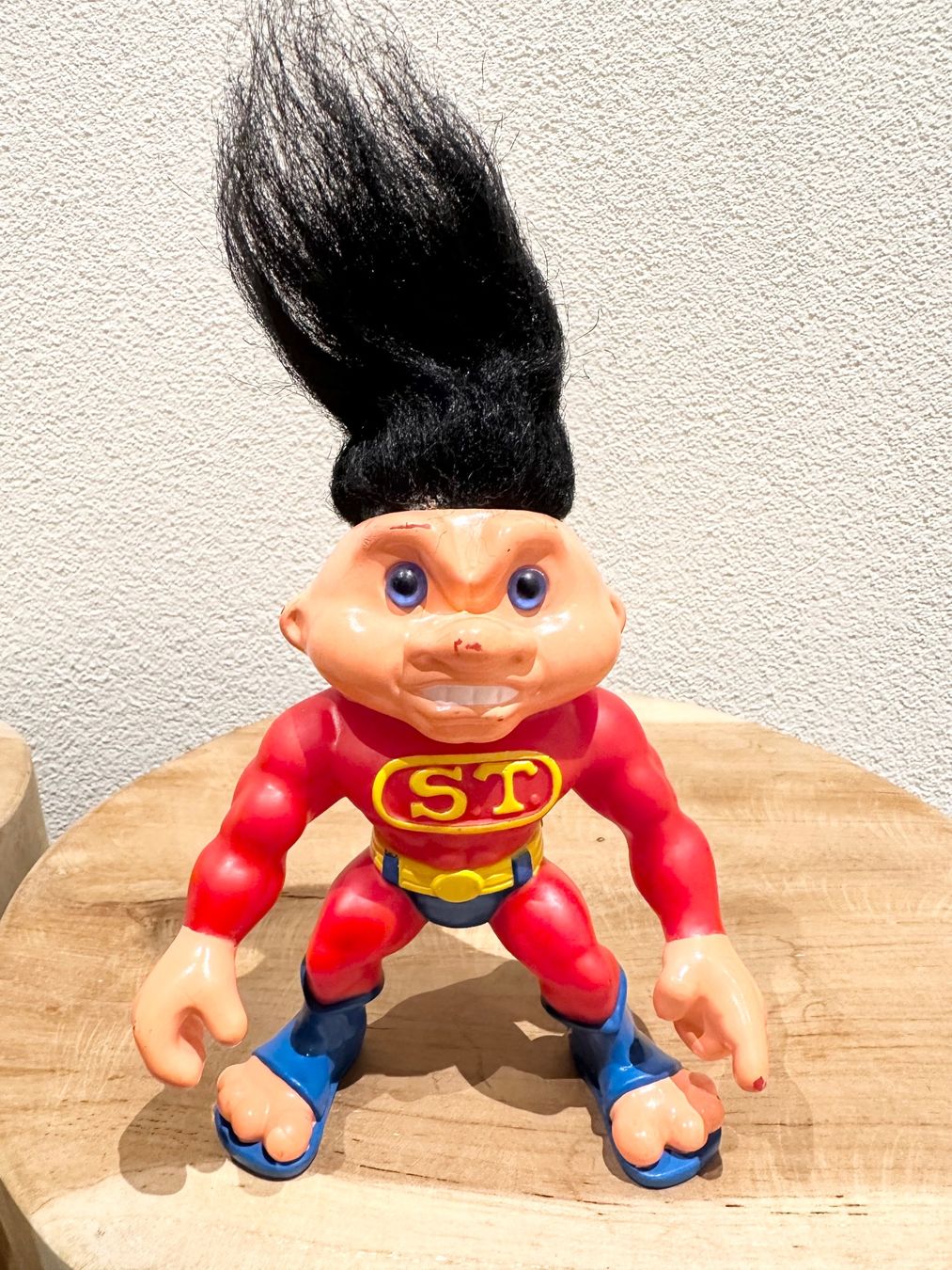 Vintage 1992 Battle Trolls Super Troll hasbro rar sammler (Gebraucht ...