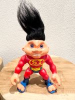Vintage 1992 Battle Trolls Super Troll hasbro rar sammler