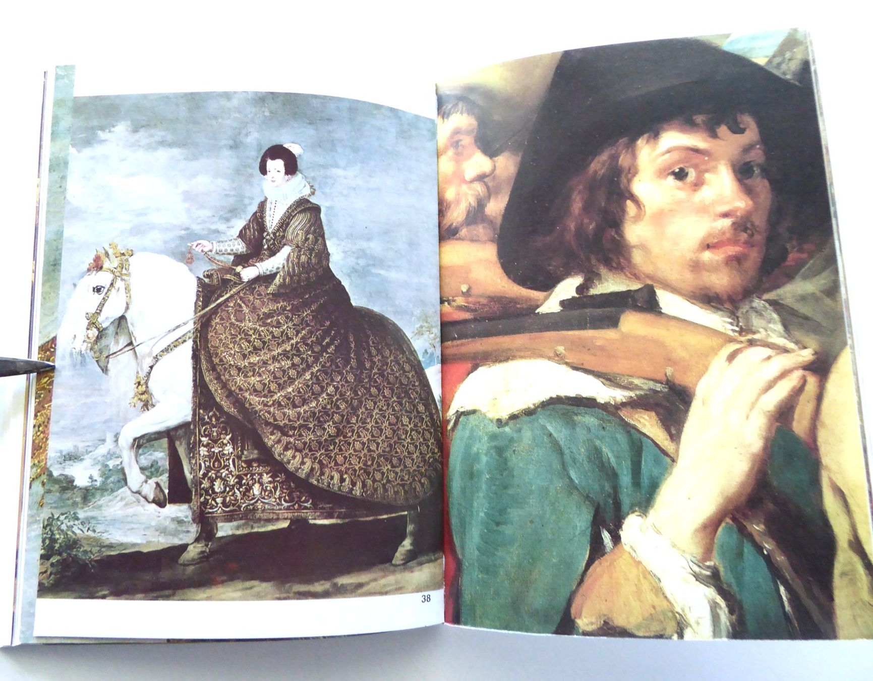 Libri: Büchlein Velazquez mit 80 Farbbildern. Text in englisch – Usato da Aesch BL venduto da Kauri1 6