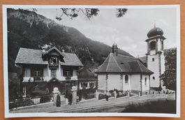 Melchthal Wallfahrtskirche mit Kaplanei