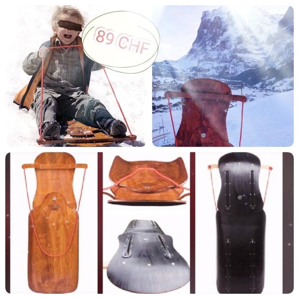 Slitta: Mountain Boy Sletworks Schlitten – Nuovo e nell'imballaggio originale da Häuslenen venduto da LK1_w5pd