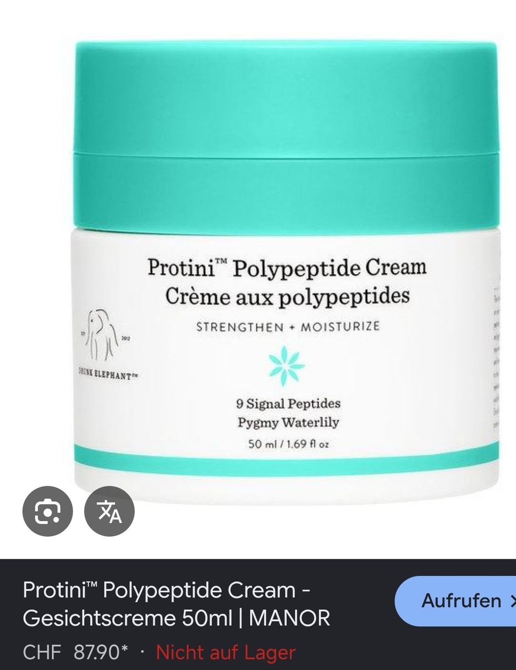 Gesichtspflege: Drunk Elephant Protini 50ml neu – Neu und originalverpackt aus Zürich von Claudia_Zueri 2